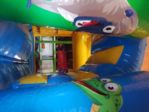 Springkussen Multiplay Safari Jeep